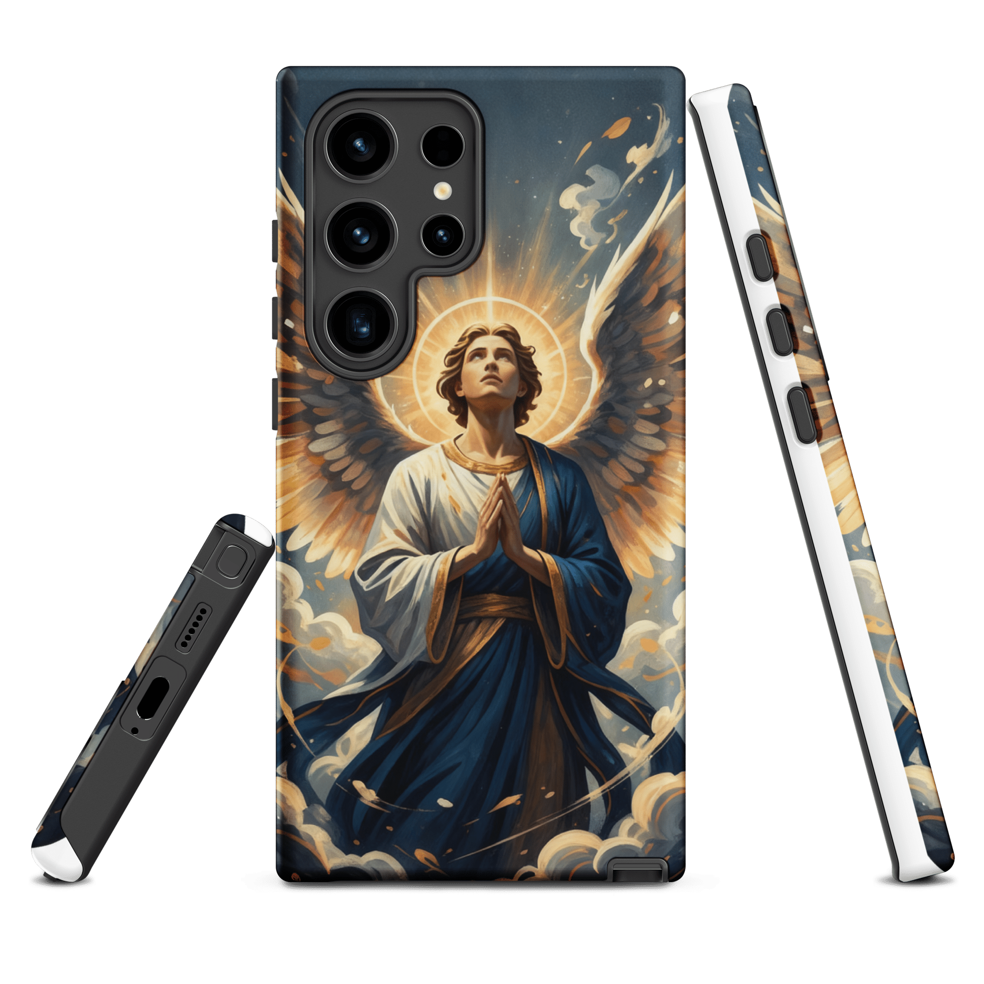 Praying Angel Tough Samsung Case - Image 19