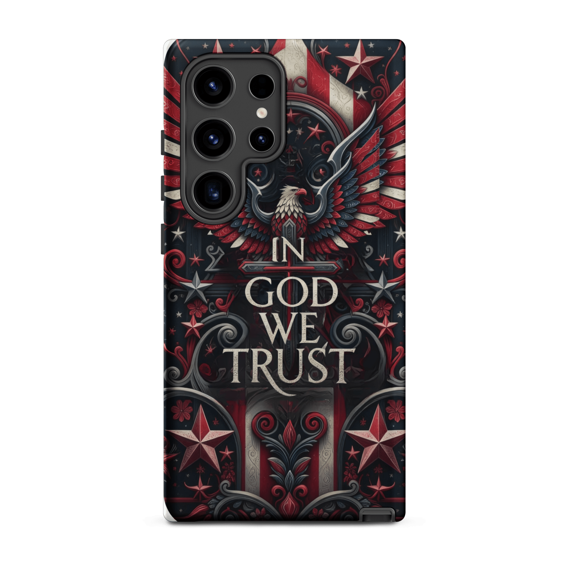 In God We Trust Tough Samsung Case - Image 4