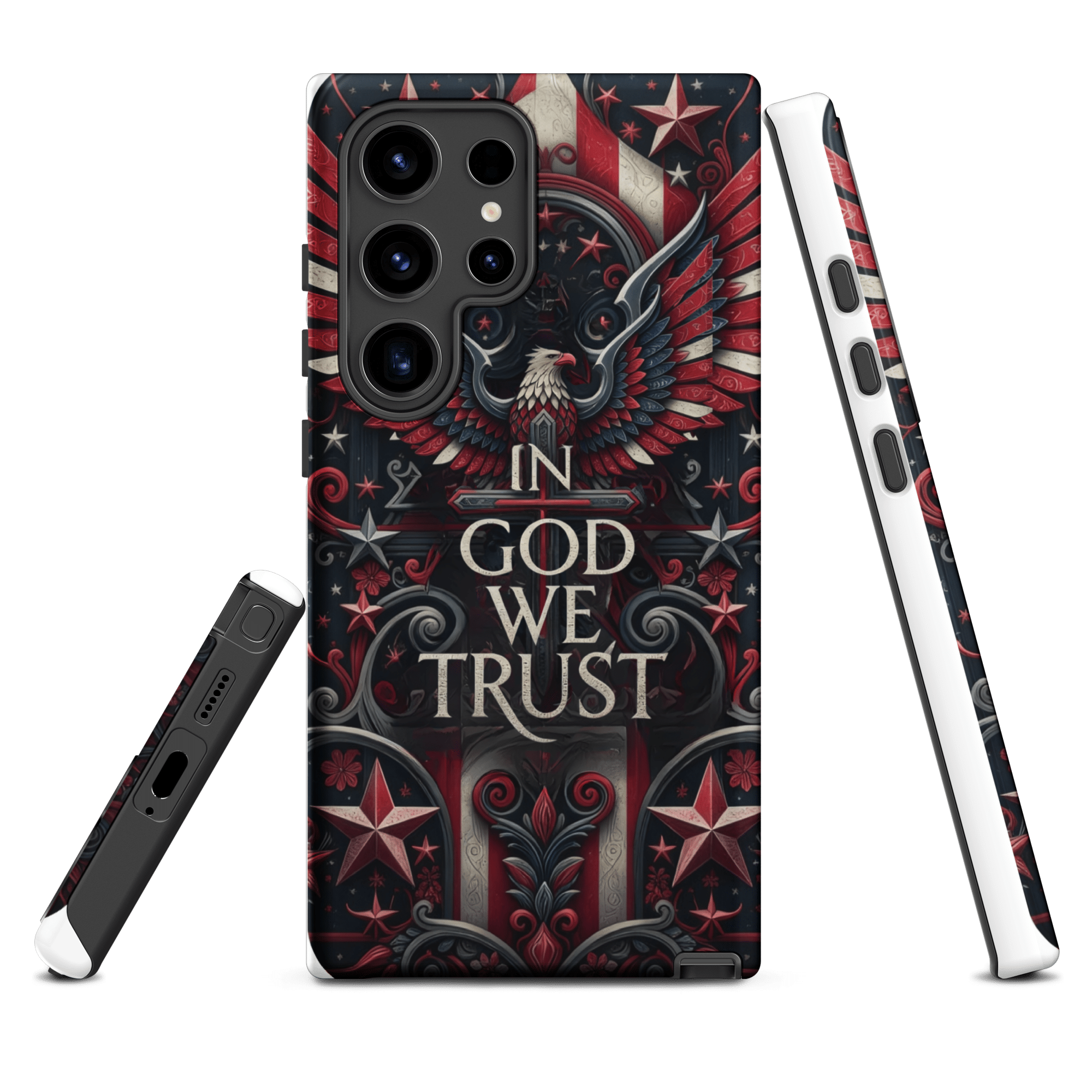 In God We Trust Tough Samsung Case - Image 9