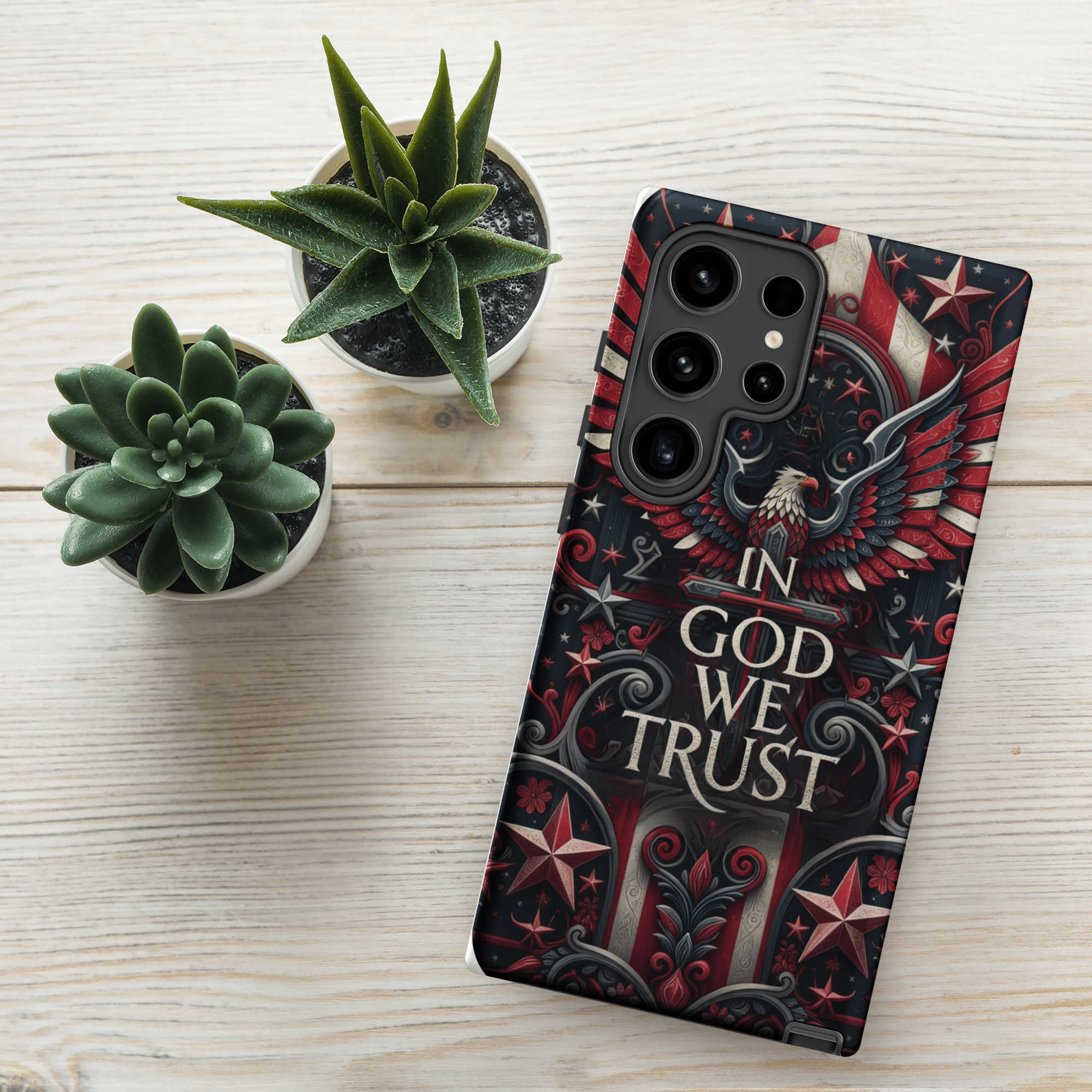 In God We Trust Tough Samsung Case - Image 11