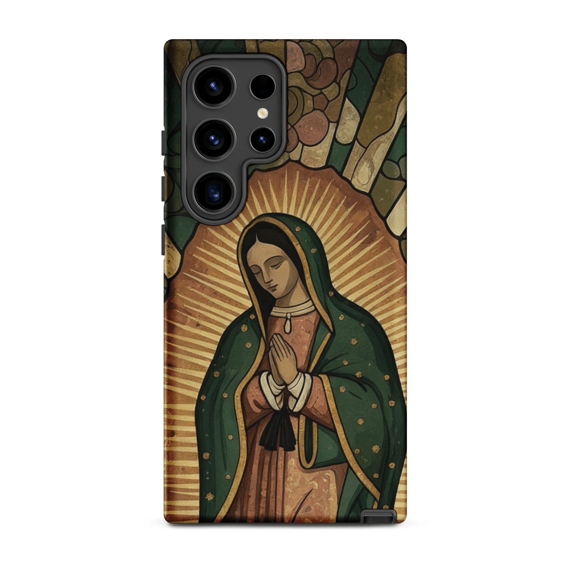 Our Lady of Guadalupe Tough Samsung Case - Image 5