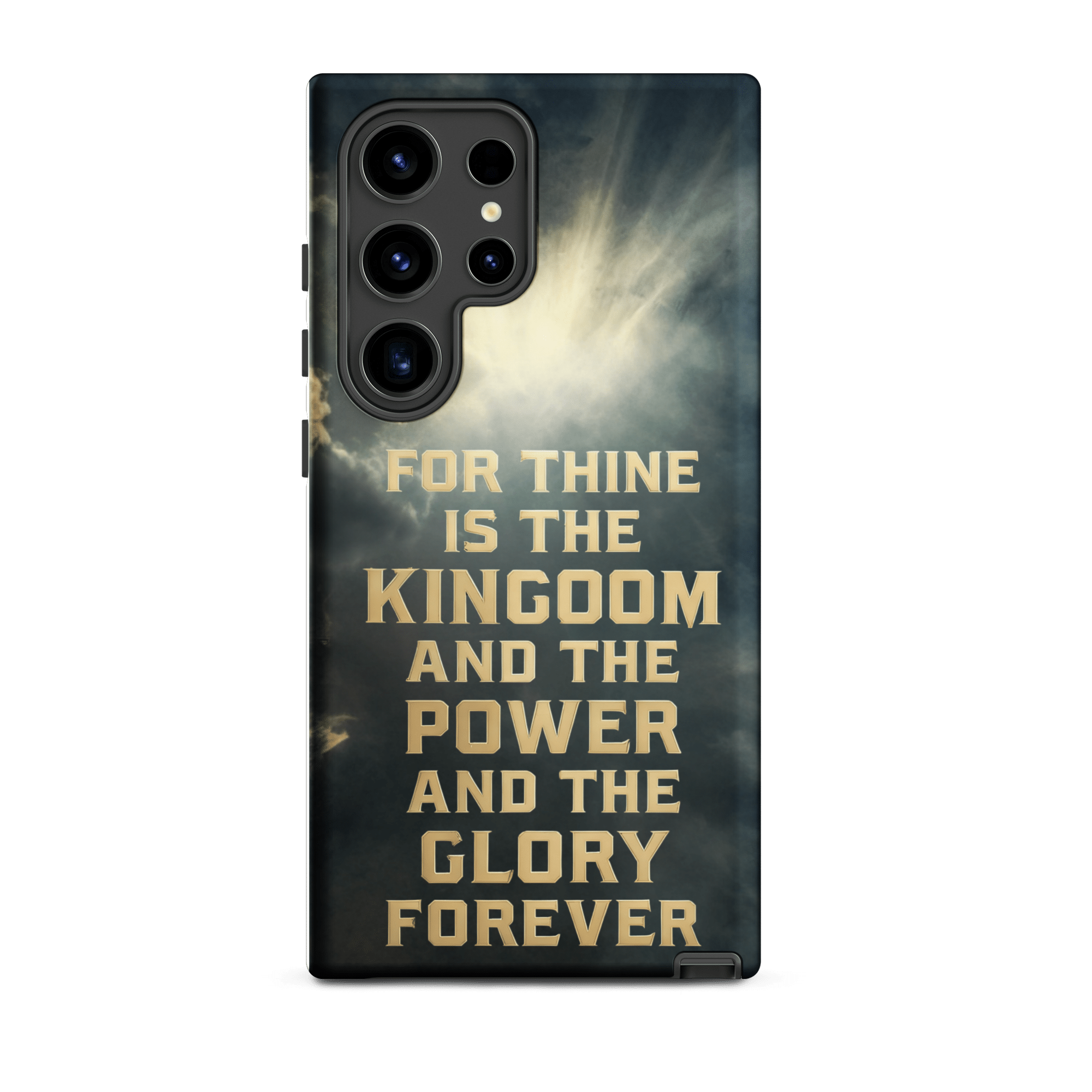 For Thine is the Kingdom Tough Samsung Case - Image 4