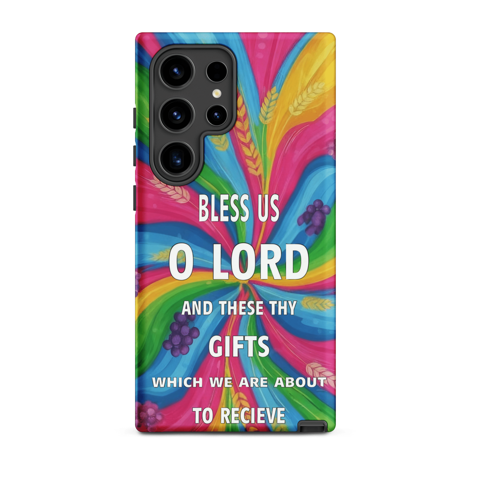 O Lord Tough Samsung Case - Image 4