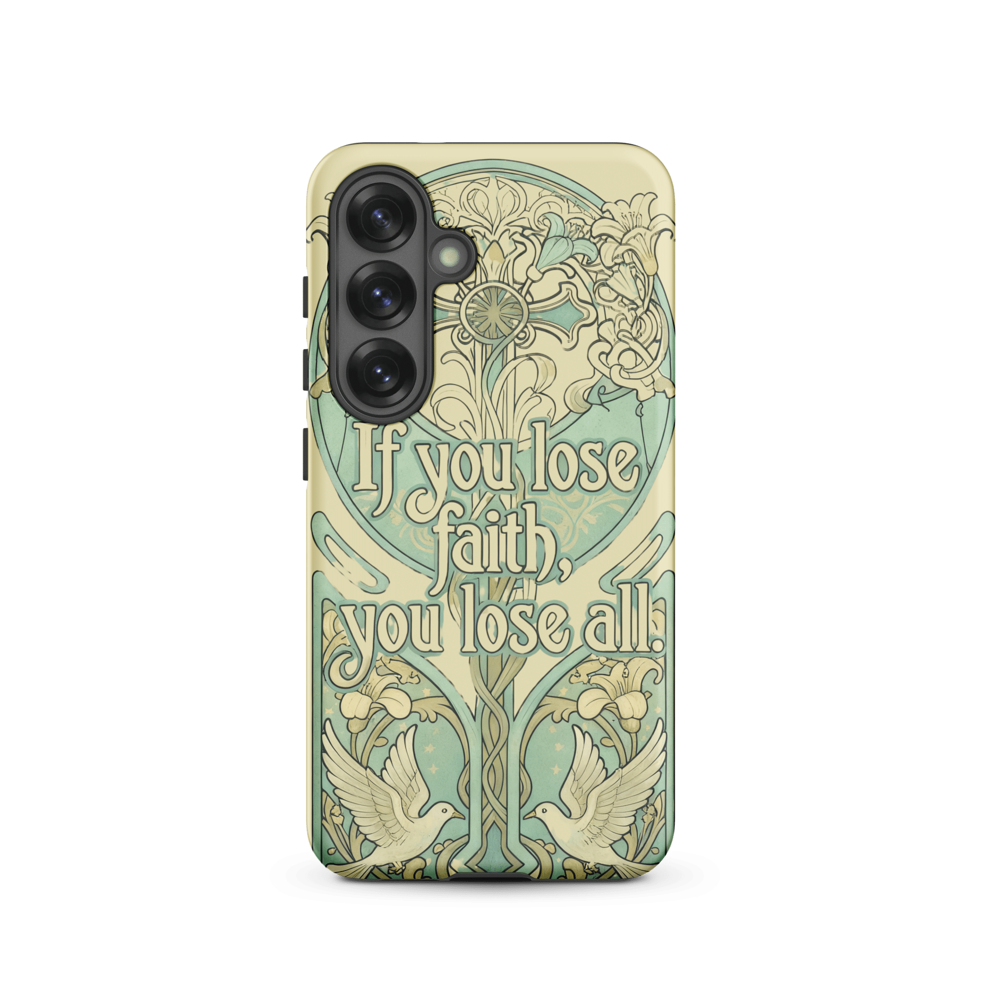 If You Lose Faith Tough Samsung Case - Image 3