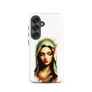 Mary of Nazareth Portrait Tough Samsung Case