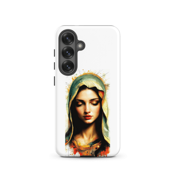 Mary of Nazareth Portrait Tough Samsung Case