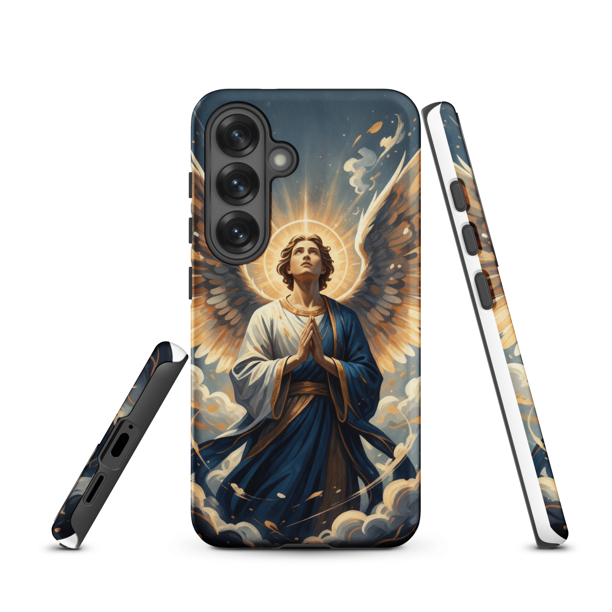 Praying Angel Tough Samsung Case - Image 20