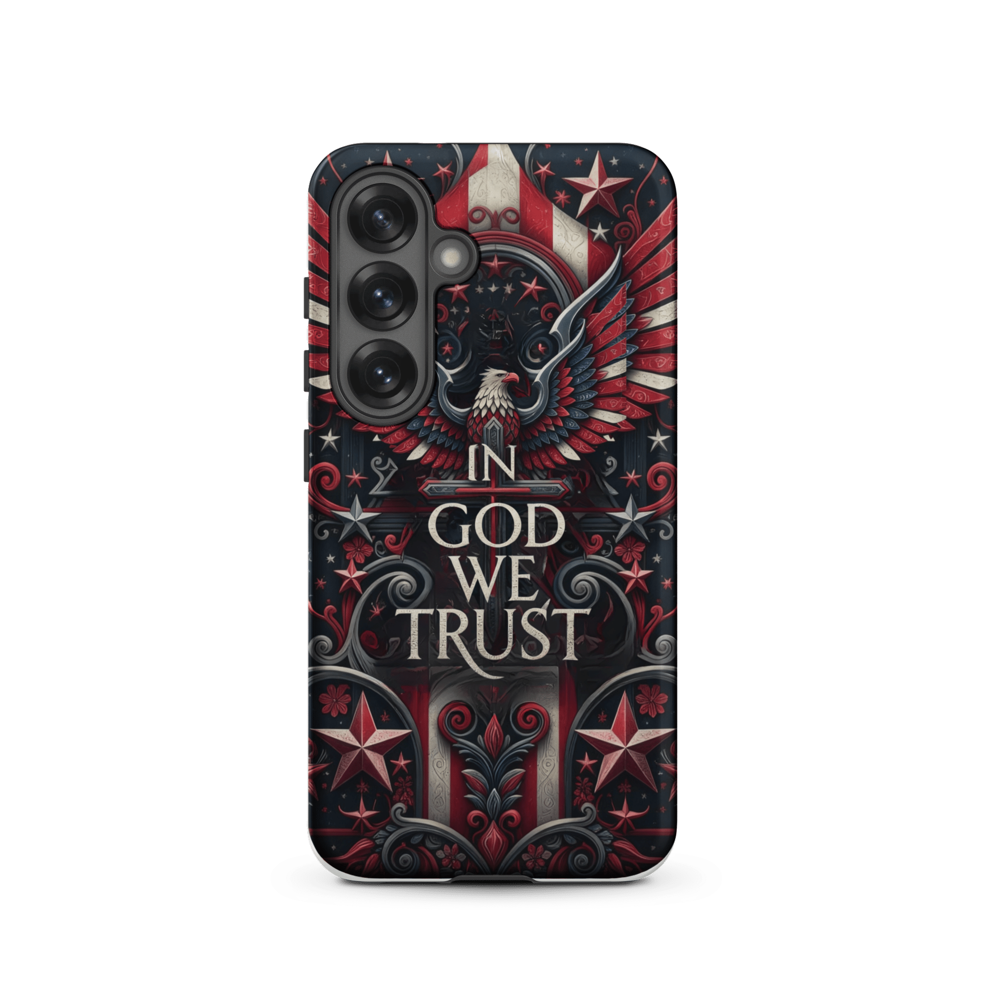 In God We Trust Tough Samsung Case - Image 3