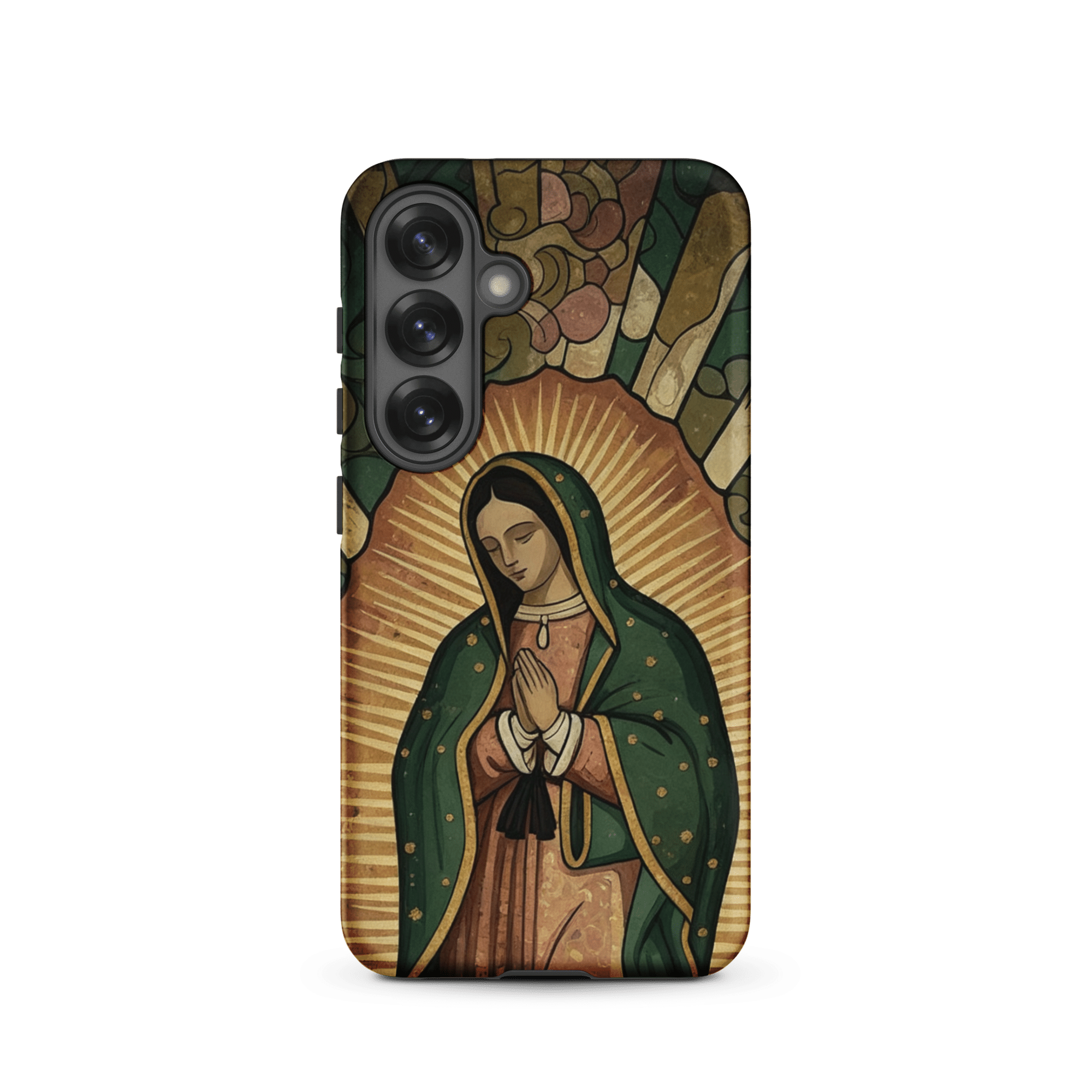 Our Lady of Guadalupe Tough Samsung Case - Image 4