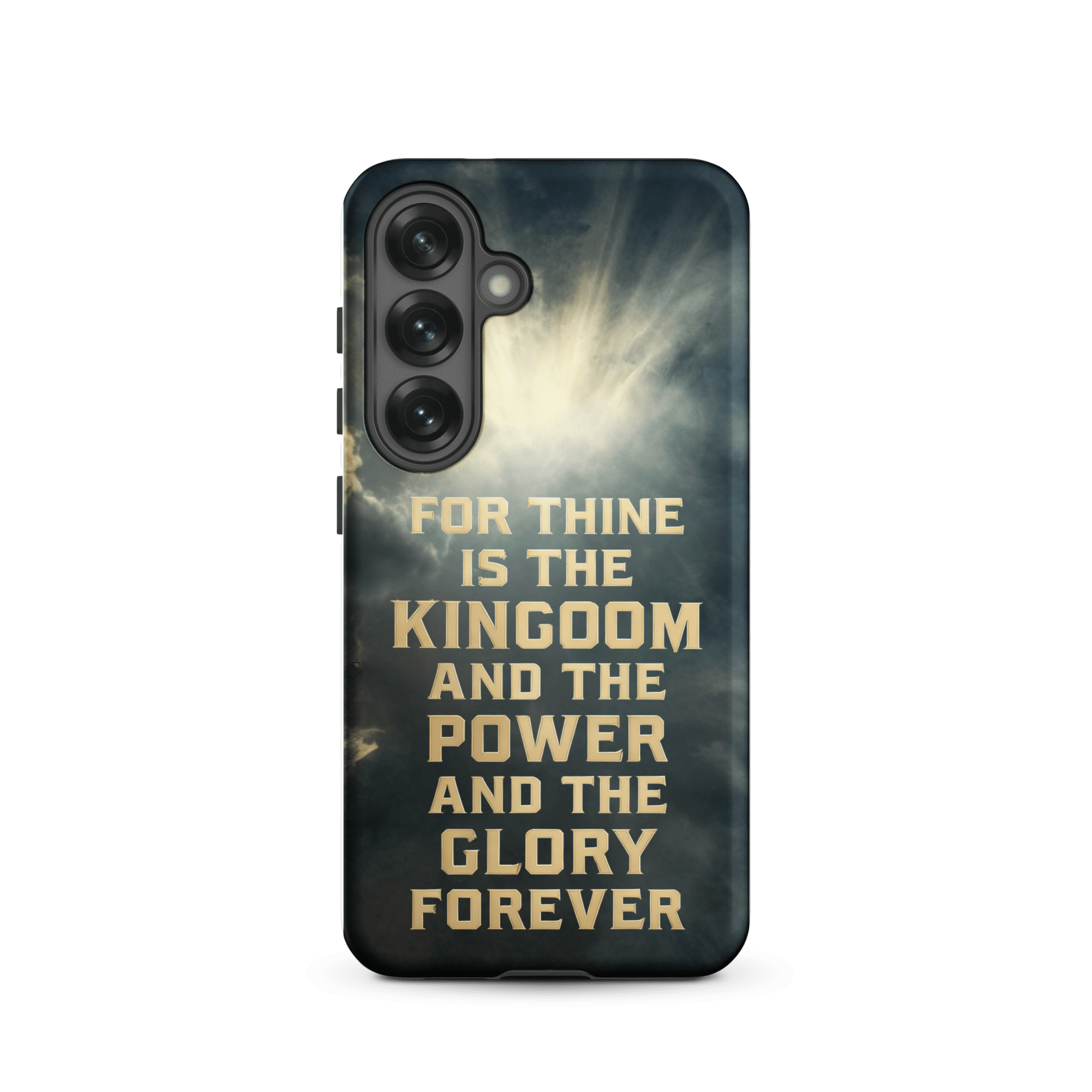 For Thine is the Kingdom Tough Samsung Case - Image 3