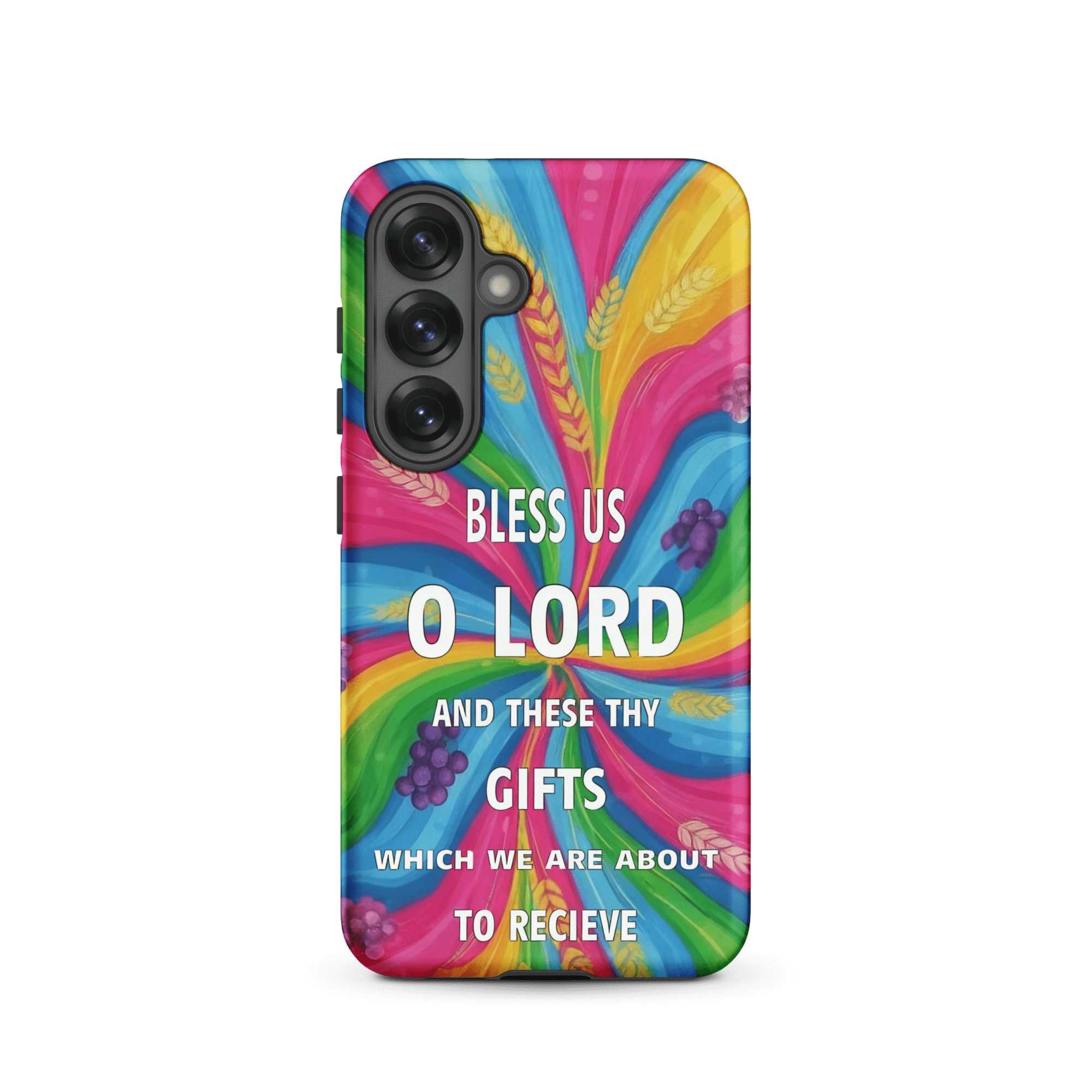 O Lord Tough Samsung Case - Image 3