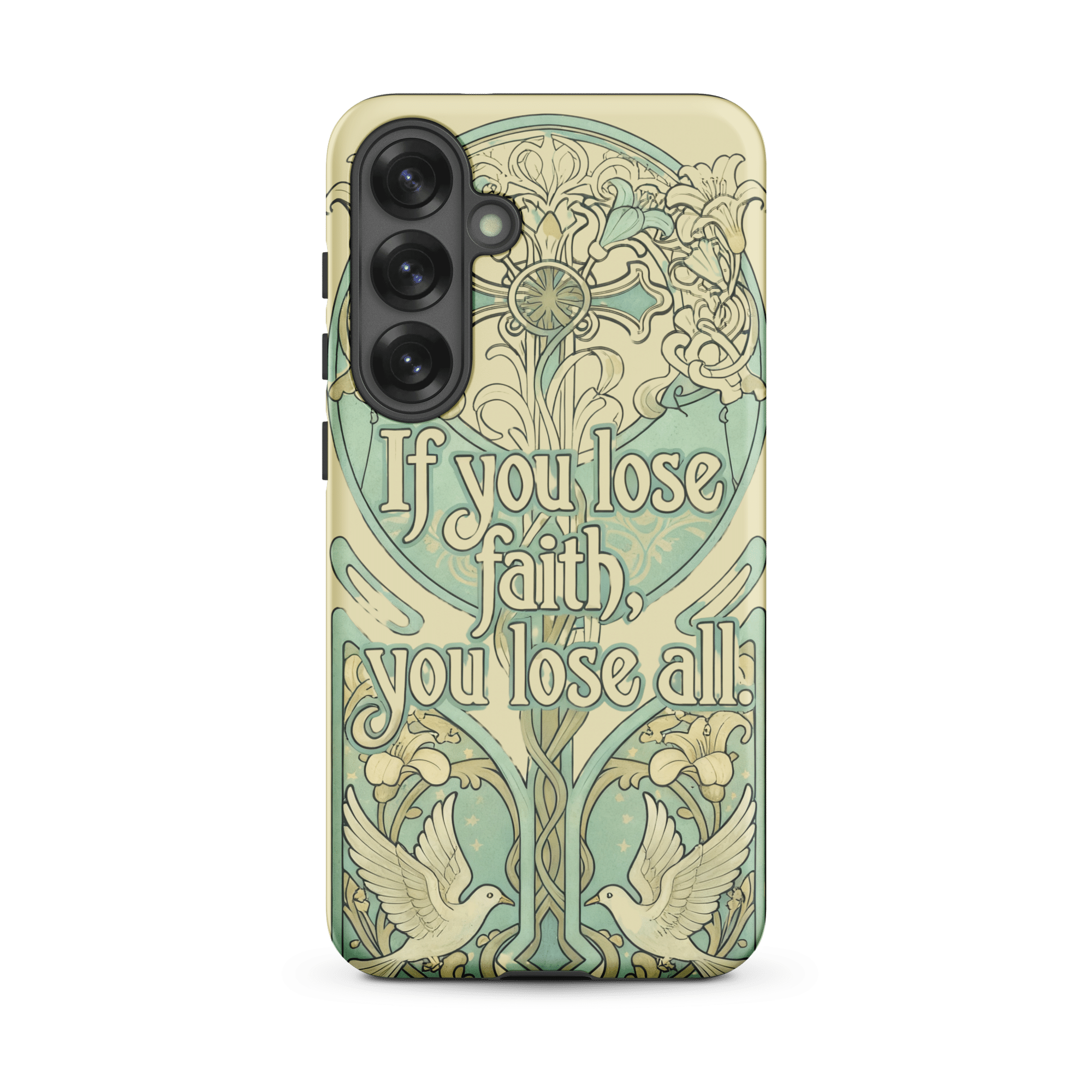If You Lose Faith Tough Samsung Case - Image 2