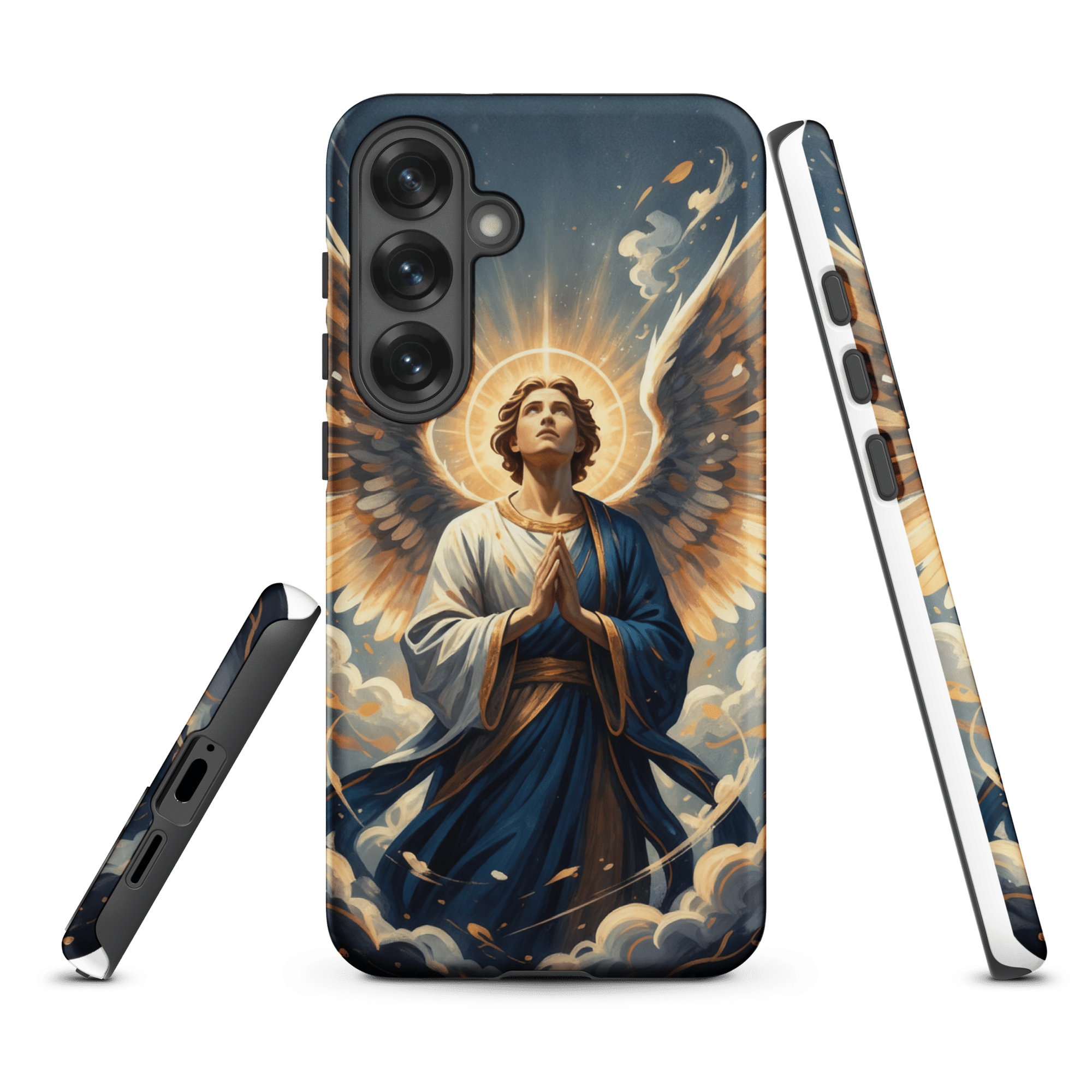 Praying Angel Tough Samsung Case - Image 21