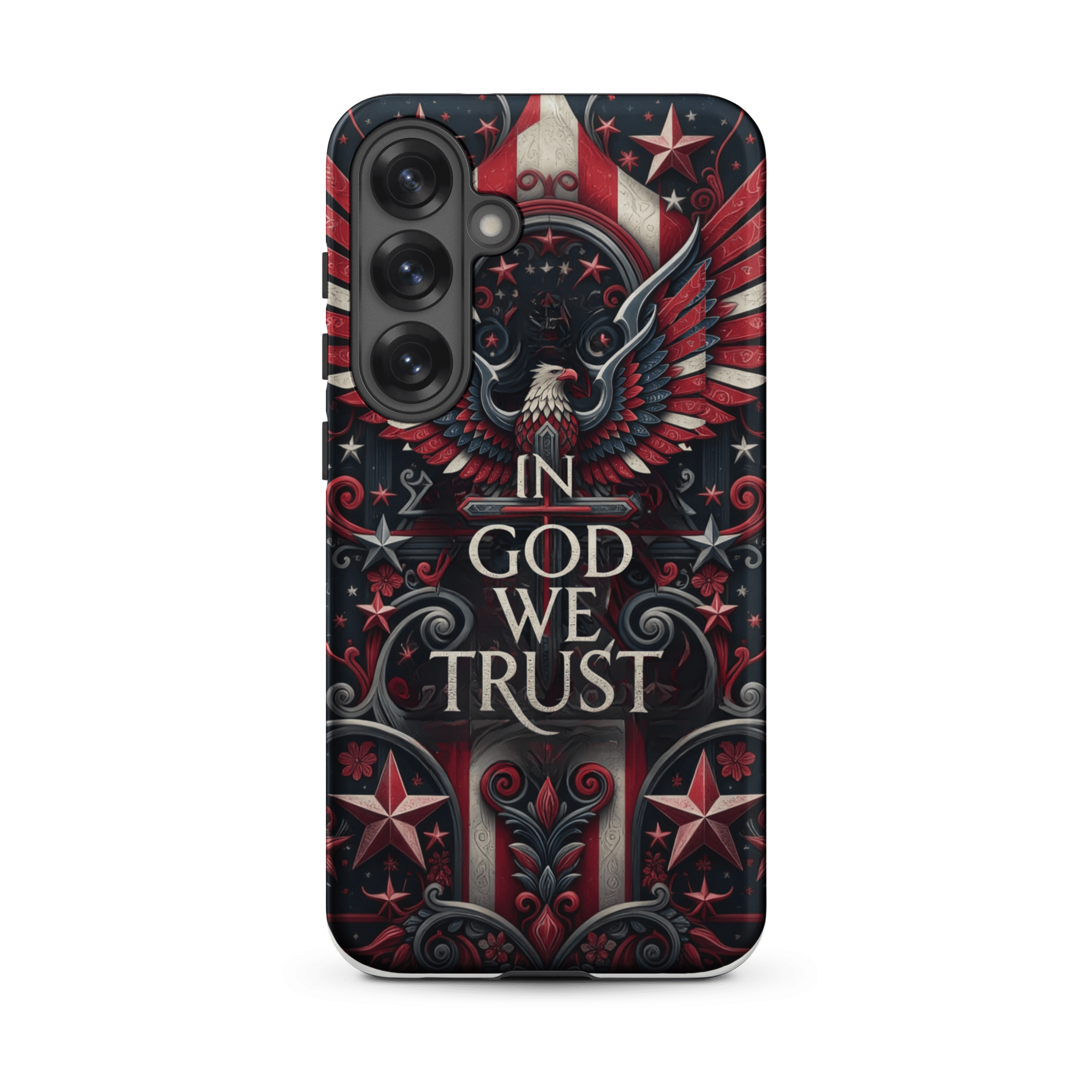 In God We Trust Tough Samsung Case
