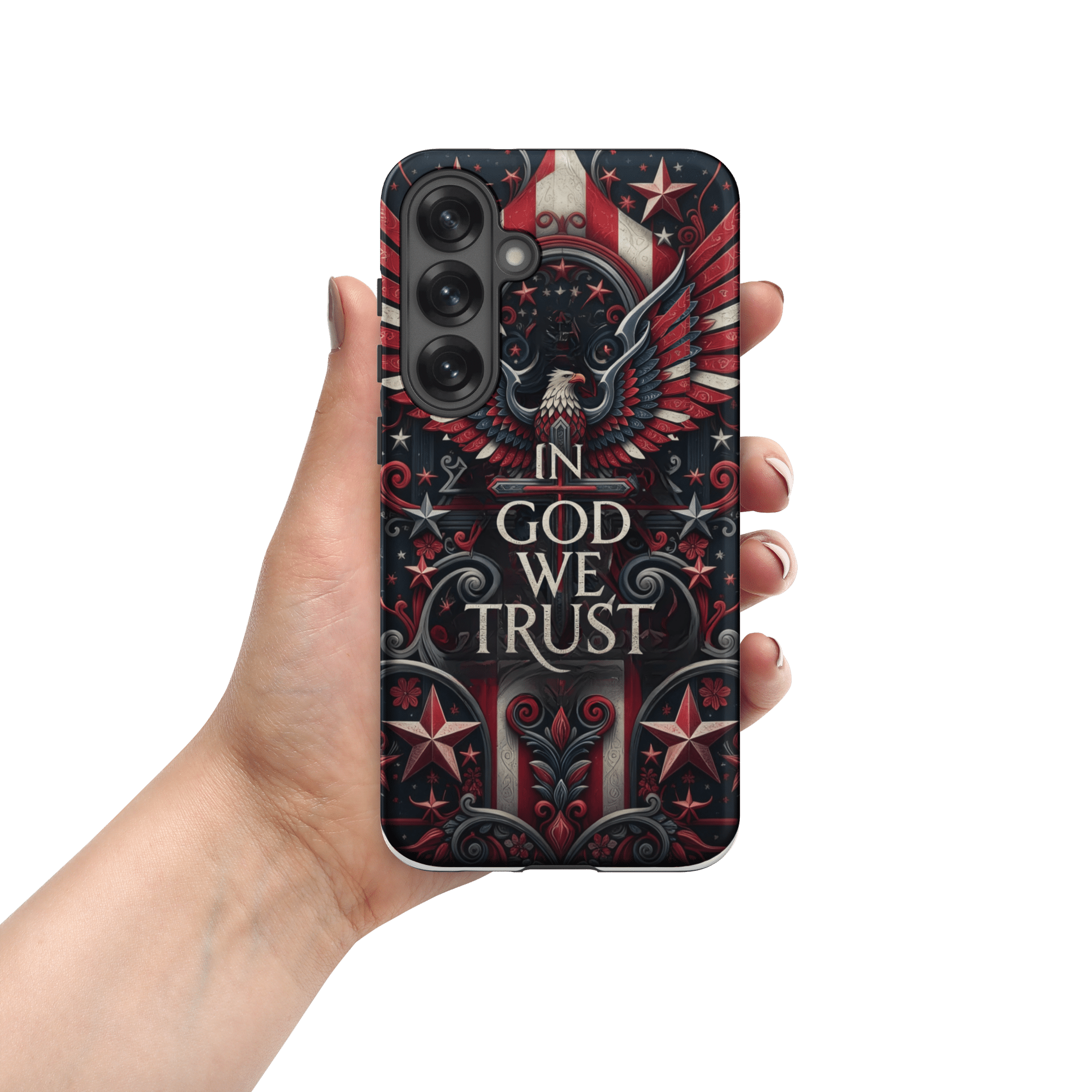 In God We Trust Tough Samsung Case - Image 10