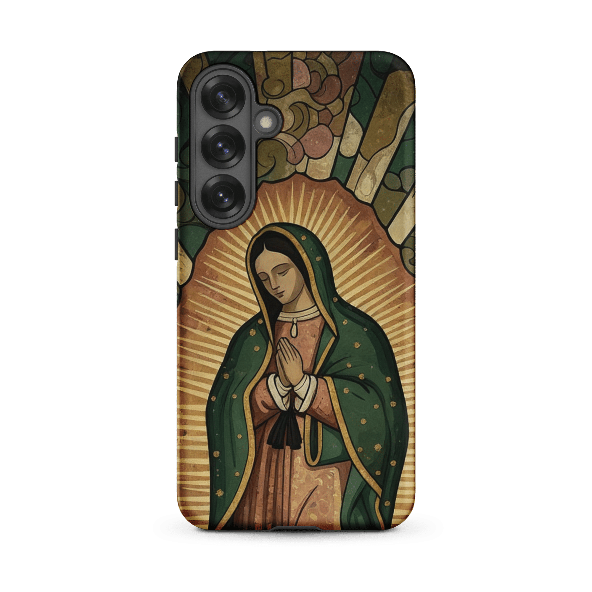 Our Lady of Guadalupe Tough Samsung Case - Image 3