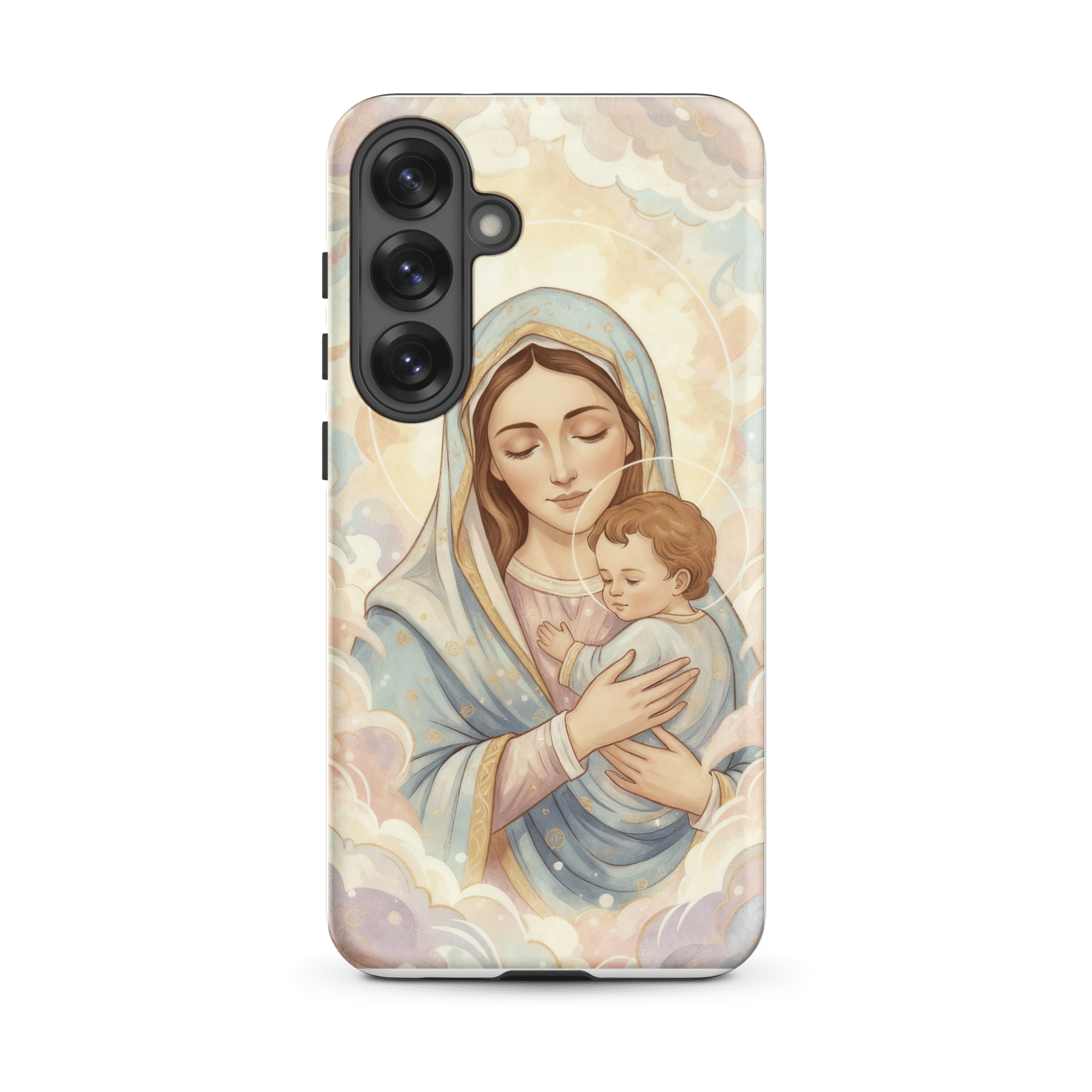 Madonna And Baby Jesus Tough Samsung Case