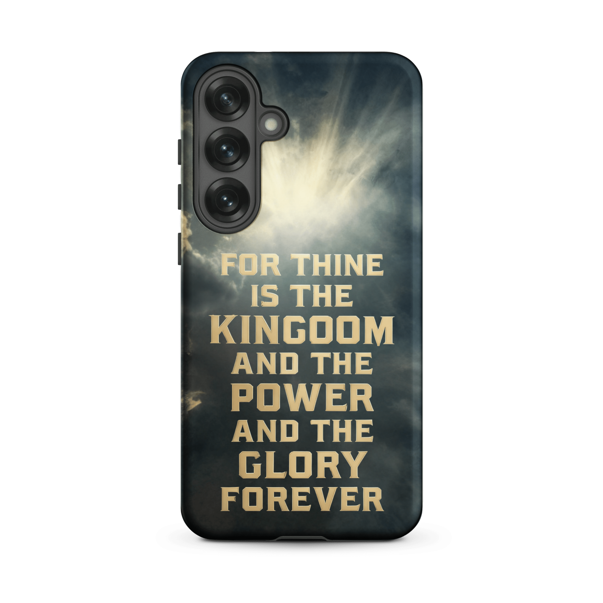 For Thine is the Kingdom Tough Samsung Case - Image 2