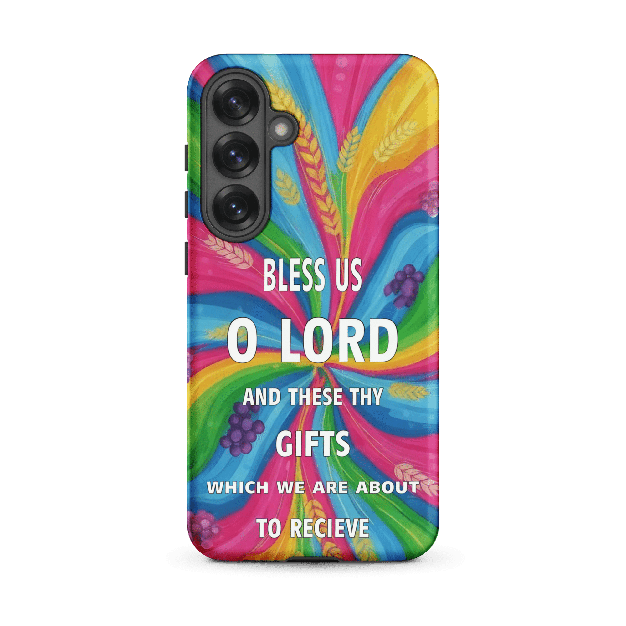 O Lord Tough Samsung Case - Image 2
