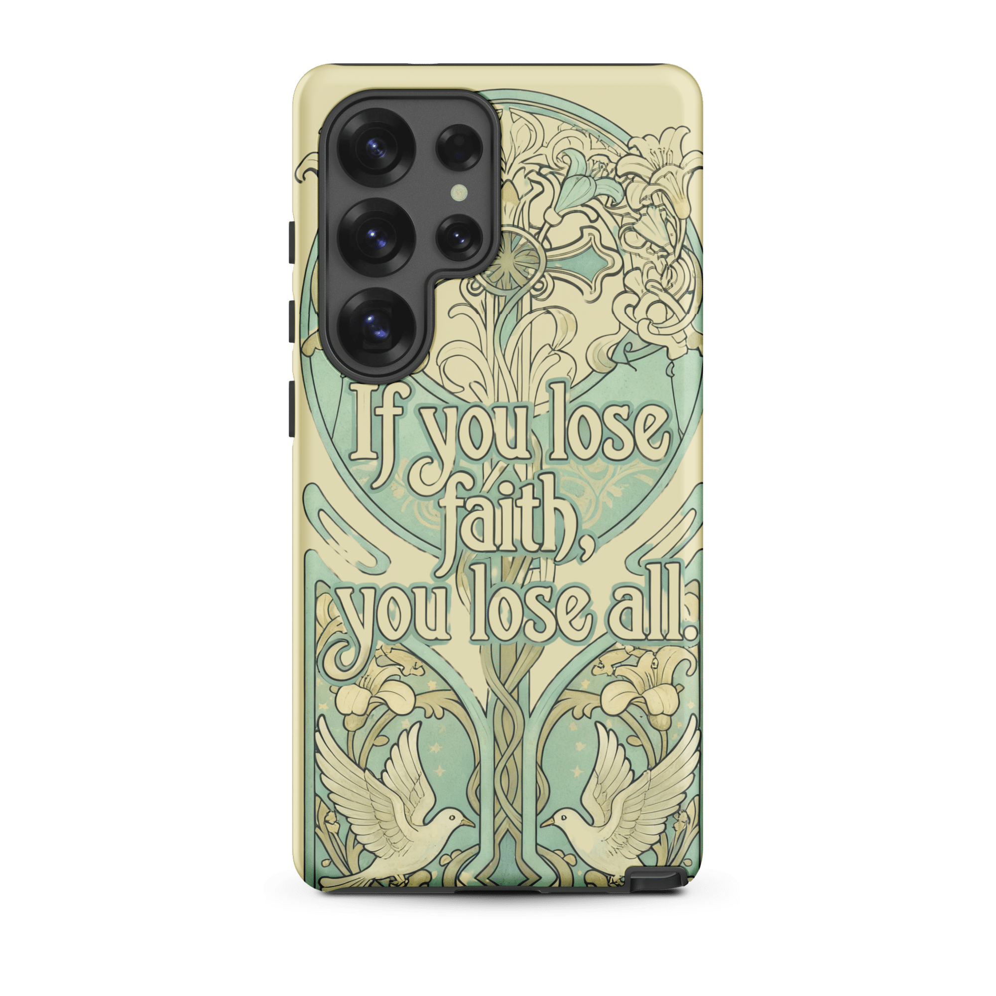 If You Lose Faith Tough Samsung Case