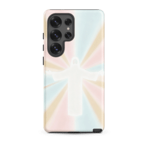 Jesus Christ with Rays of Light Tough Samsung Case