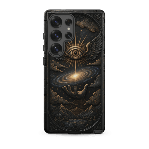 God’s Eye Over Creation Tough Samsung Case