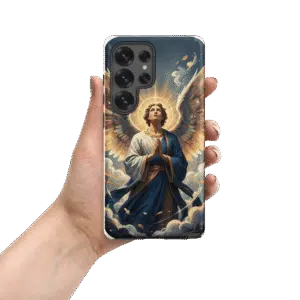 Praying Angel Tough Samsung Case