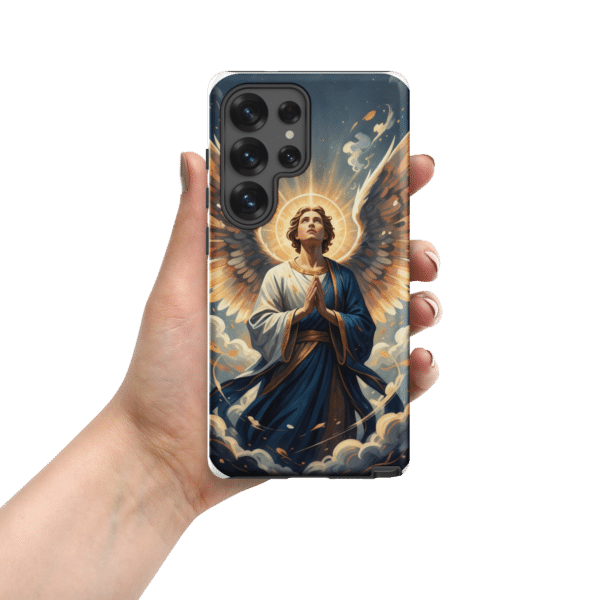 Praying Angel Tough Samsung Case