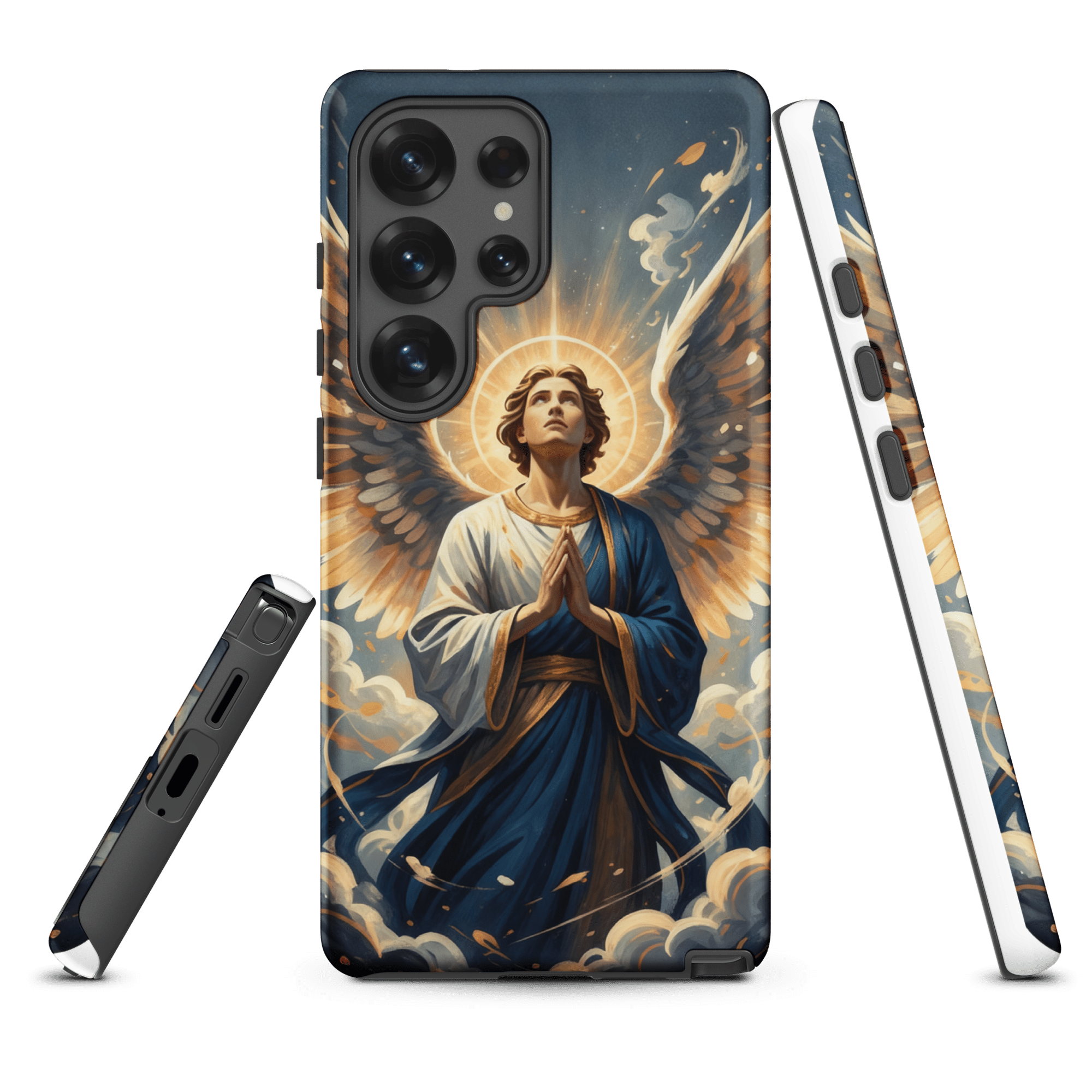 Praying Angel Tough Samsung Case - Image 22