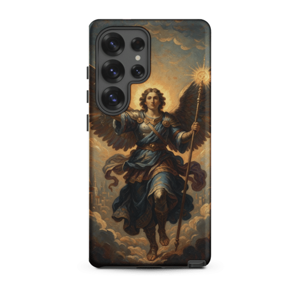 Archangel in Heaven Tough Samsung Case