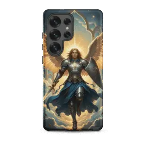 Archangel Michael Tough Samsung Case