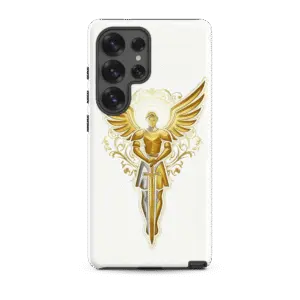 Golden Angel Tough Samsung Case