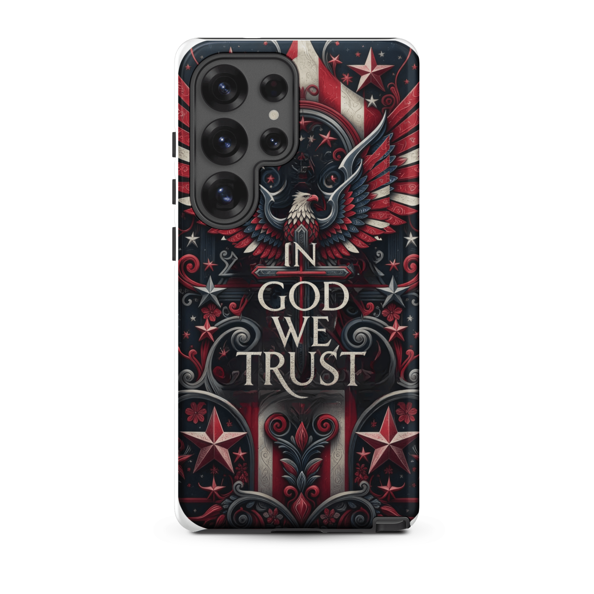 In God We Trust Tough Samsung Case - Image 2