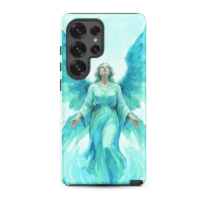 Ascending Angel of Light Tough Samsung Case