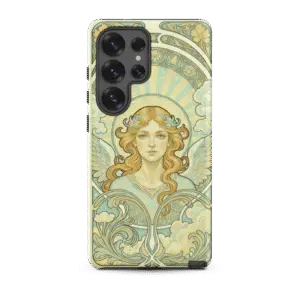 Art Noveau Angel Tough Samsung Case