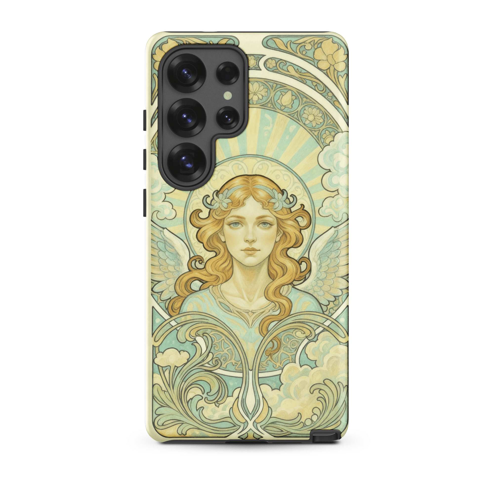 Art Noveau Angel Tough Samsung Case