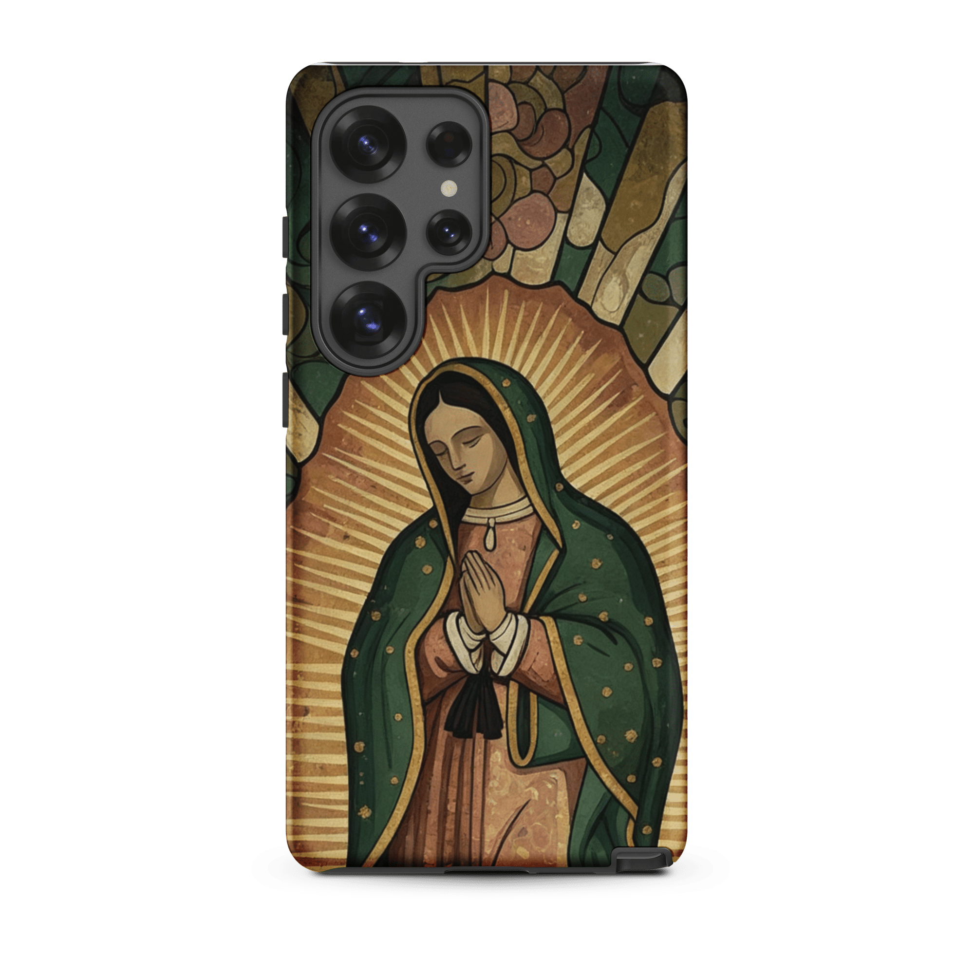Our Lady of Guadalupe Tough Samsung Case - Image 2
