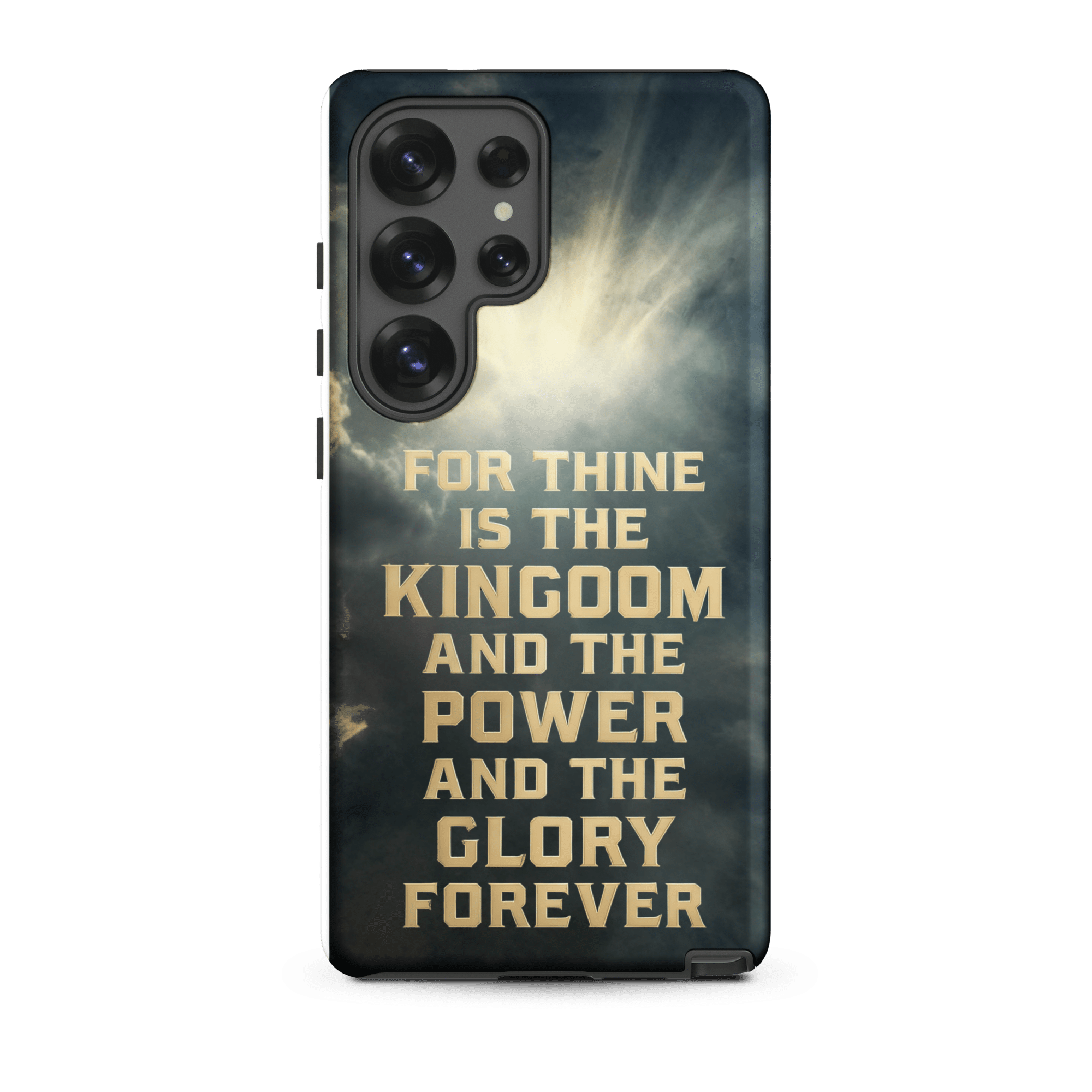 For Thine is the Kingdom Tough Samsung Case