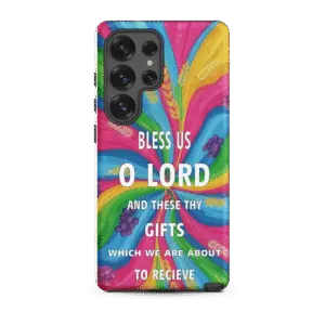 O Lord Tough Samsung Case