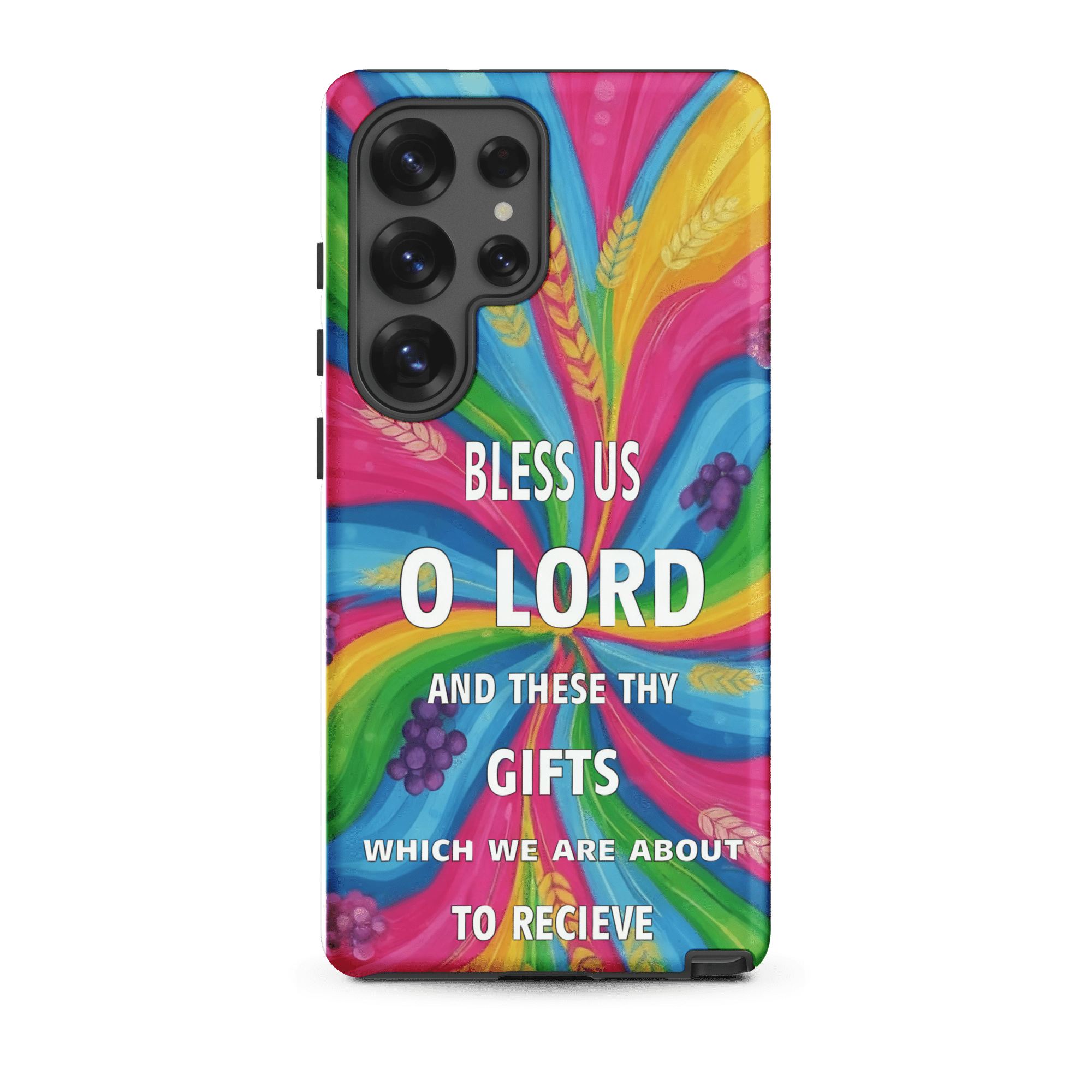 O Lord Tough Samsung Case