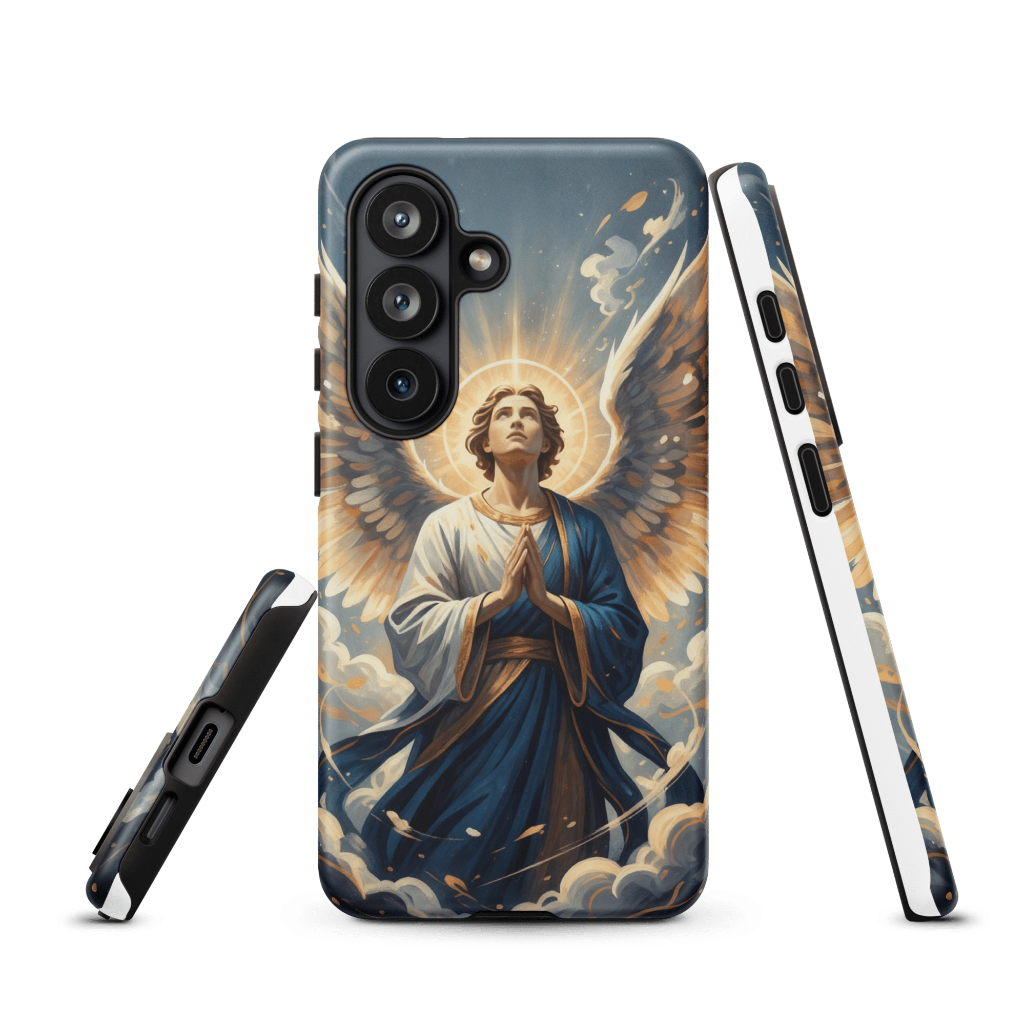 Praying Angel Tough Samsung Case - Image 2