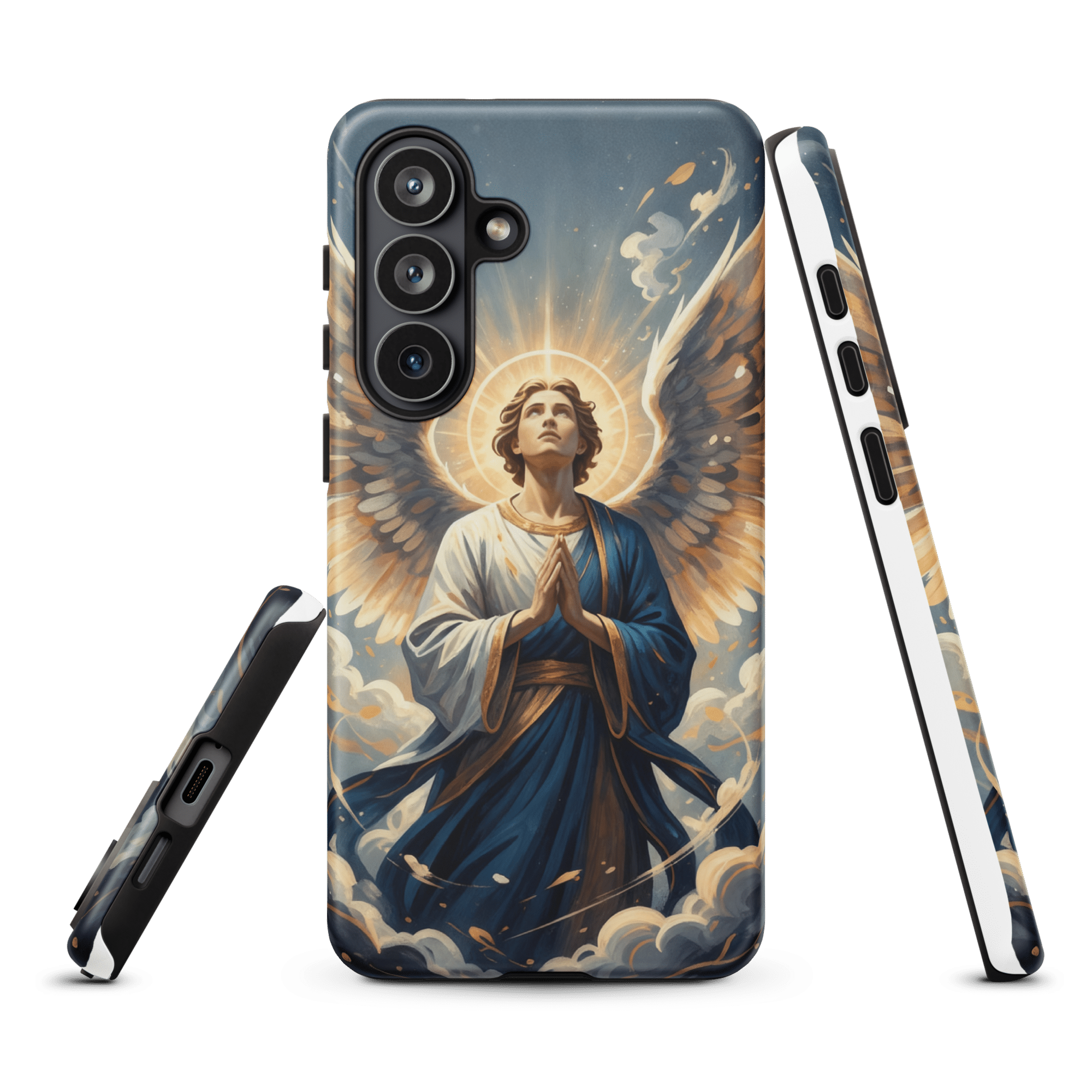 Praying Angel Tough Samsung Case - Image 23