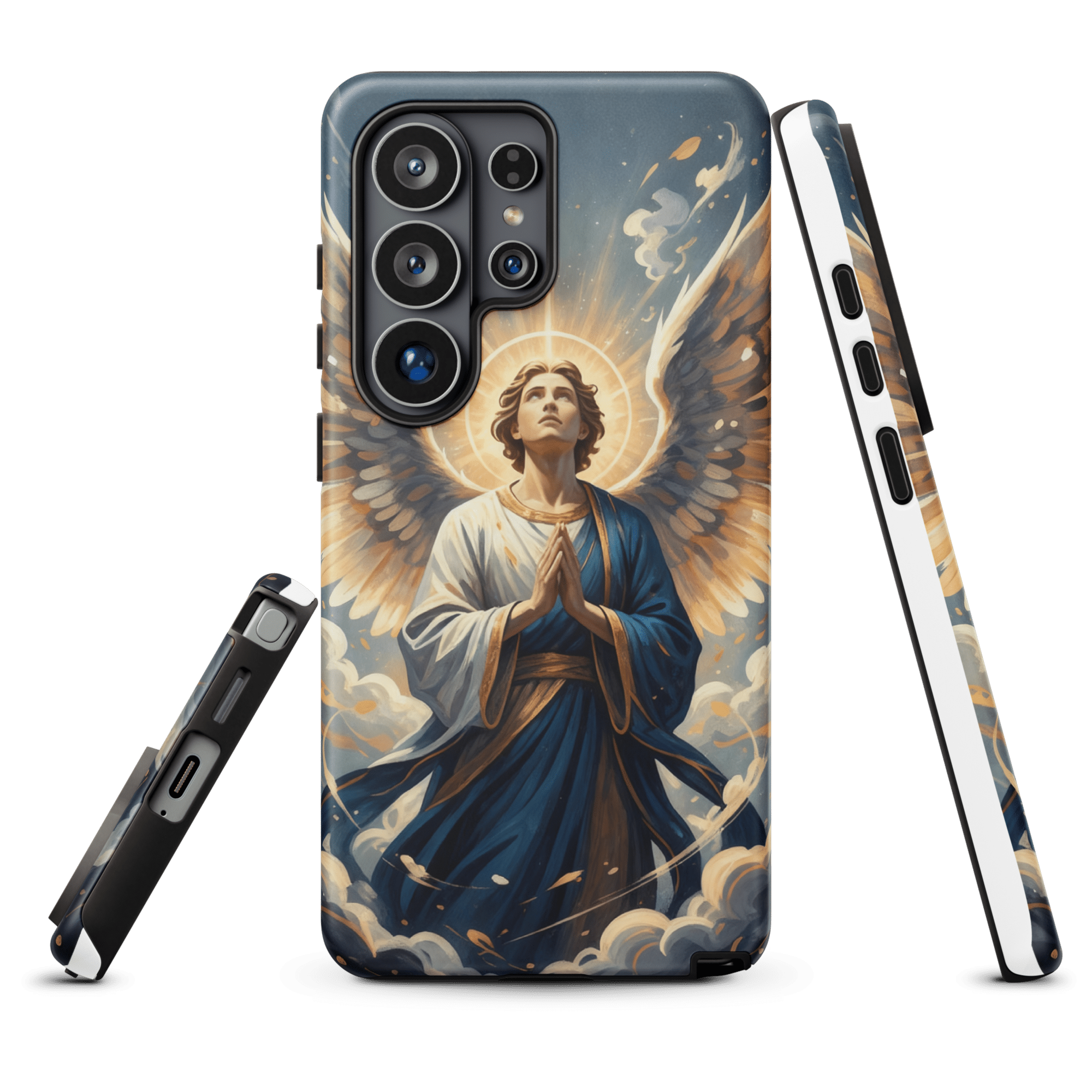 Praying Angel Tough Samsung Case - Image 24